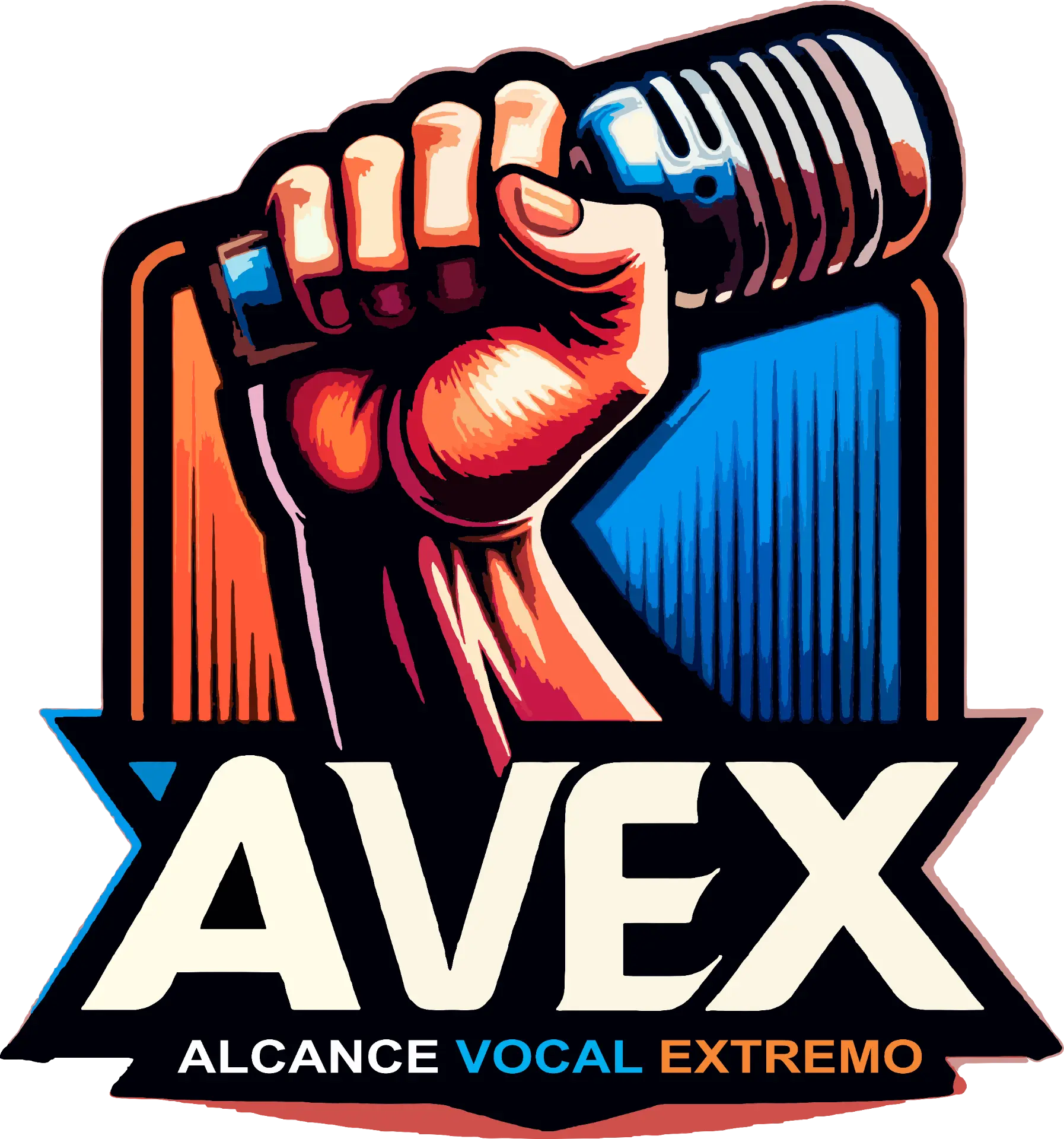 Logotipo AVEX — Alcance Vocal Extremo